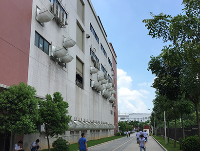 精密五金電子廠環(huán)?？照{(diào)長(zhǎng)盈精密案例